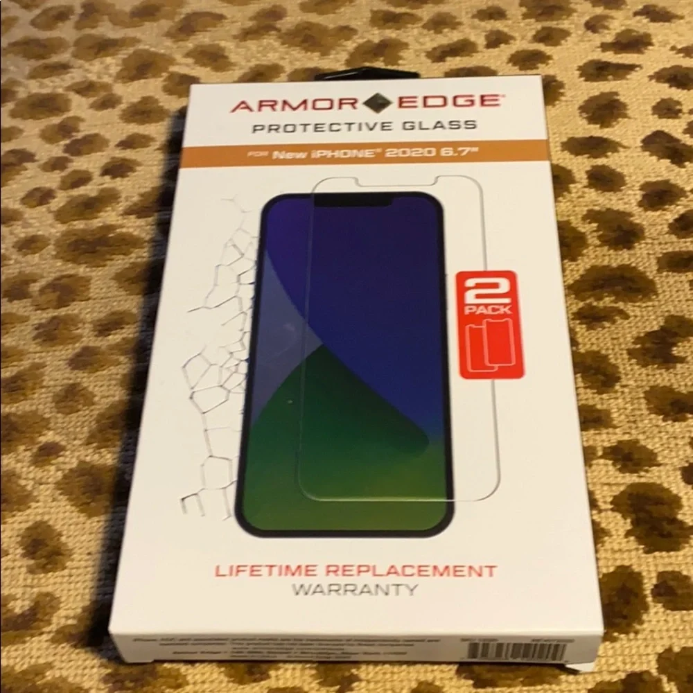 ArmorEdge Glass Screen for iPhone 12 Pro Max 2PACK